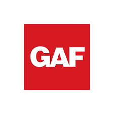 GAF roofing logo